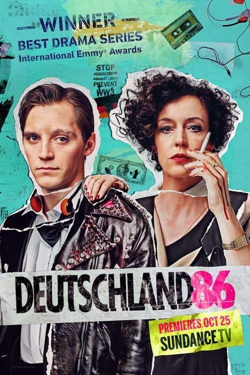 Deutschland 86 Series on IPTV